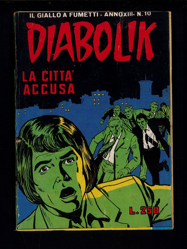 Diabolik anno xiii la - anno,