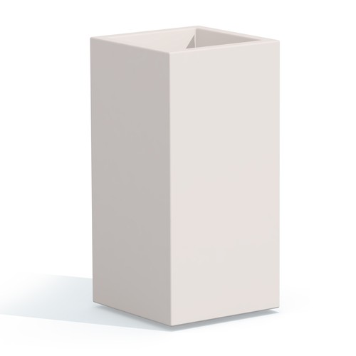 Vaso cube alto 40x40 - vaso,