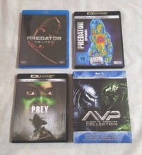 Predator Saga Collezione Completa 4K Blu-ray