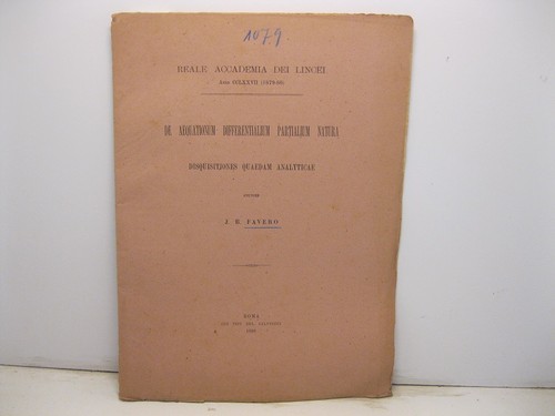 Favero de aequationum - favero,