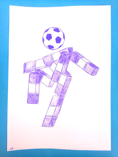 Disegno mascotte mondiali - disegno,