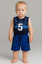 COMPLETO NEONATO COTONE