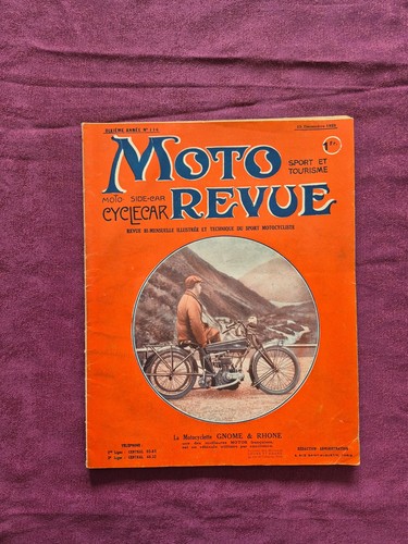 Moto revue 114 - n°114, /