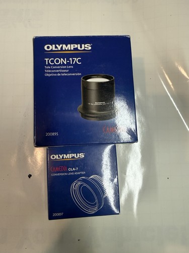 Olympus tcon 17c obiettivo 7 - tcon-17c,