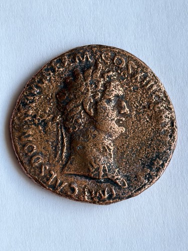 Antica moneta romana - , domiziana