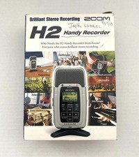 Zoom H2 Handy Portable Digital
