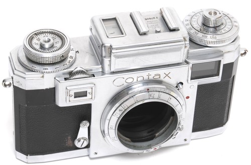 Corpo fotocamera zeiss ikon - zeiss,