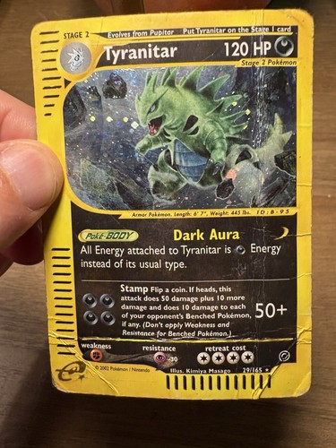 Tyranitar 029 165 expedition - tyranitar, 029/165