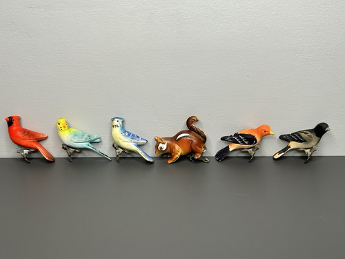 Vintage biscotto ceramica clip - vintage,
