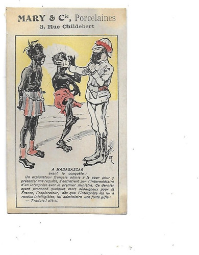 Chromo ancien fin xix - ancien, pub