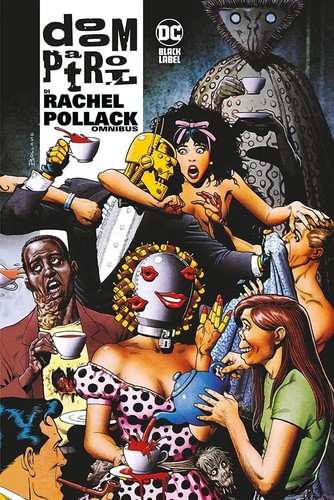 Doom patrol rachel pollack - doom, di