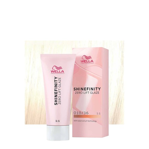 Wella shinefinity 010 - wella, 010/36