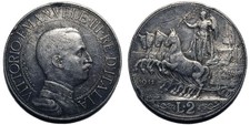 2 Lire 1911 Quadriga Veloce BB