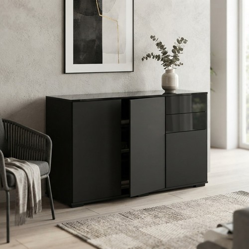Credenza versatile con