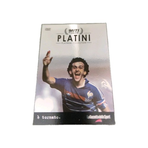 Platini promo card - promo, cartolina