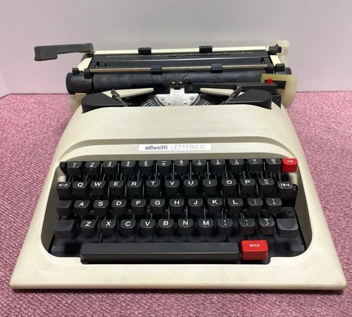 Junk olivetti lettera - lettera, 12
