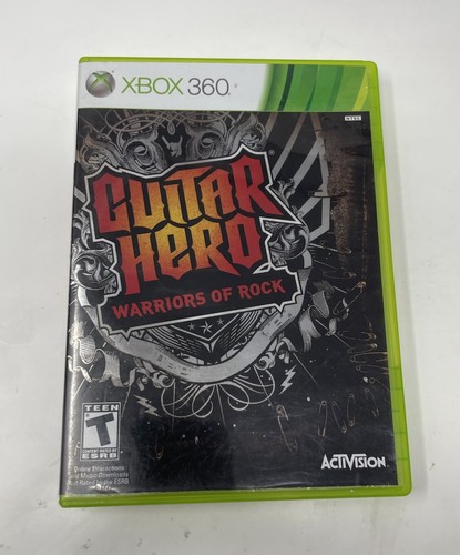 Guitar hero warriors rock - guitar, of