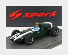 1:43 SPARK Cooper F1 T51 Climax #24 Winner Monaco Gp Jack Brabham 1959 S8039