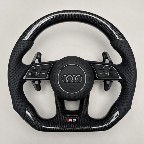Volante audi personalizzato - volante,