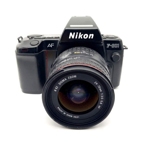 Nikon 801 sigma hf - f-801,