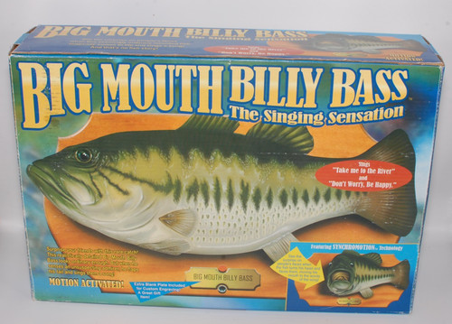 Big mouth billy bass - big,