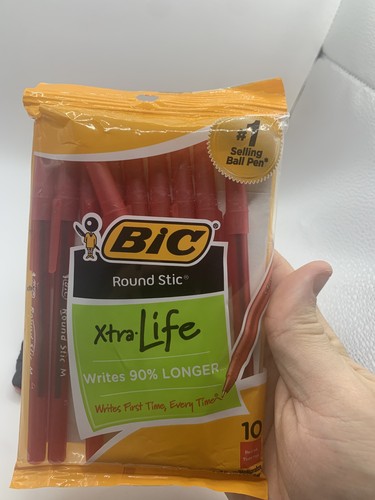 Bic round stic xtra life - life, penna