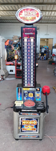 King the hammer arcade game - king,