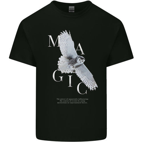 Maglietta gufo magia - maglietta,