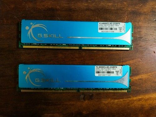 Ram skill ddr2 2x1gb 1000 - ddr2,