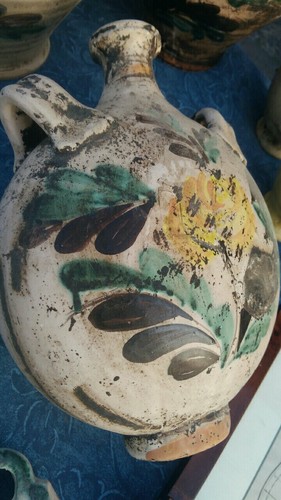 Antica ceramica policroma - antica,