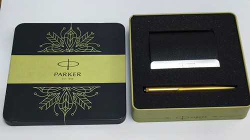 Parker vector gold ballpoint - parker,