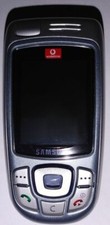 Samsung E810 Vodafone argento