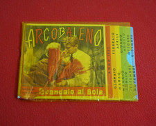 Calendarietto arcobaleno 1962 - calendarietto,
