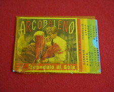Calendarietto Arcobaleno 1962 barbiere Sordi De Sica Sophia Loren M.Mastroianni