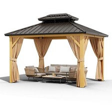 🔥10x13ft Hardtop Gazebo