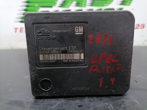 Pompa centralina abs opel - abs,