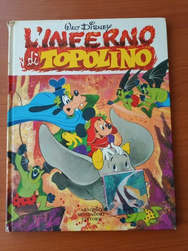 Inferno topolino walt - topolino,