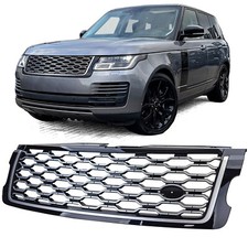 Griglia,performance nera argento adatta,per Range Rover Vogue L405 18-22