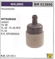 Pescamiscela MITSUBISHI TU26