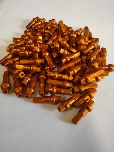 Nipplo 16mm dsn arancione lega - 16mm,