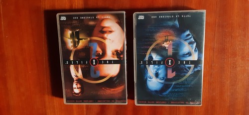Cofanetti dvd files stagioni - x,