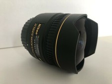 Obiettivo Nikon Nikkor Fisheye NUOVO