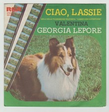 45 giri sigle tv CIAO LASSIE