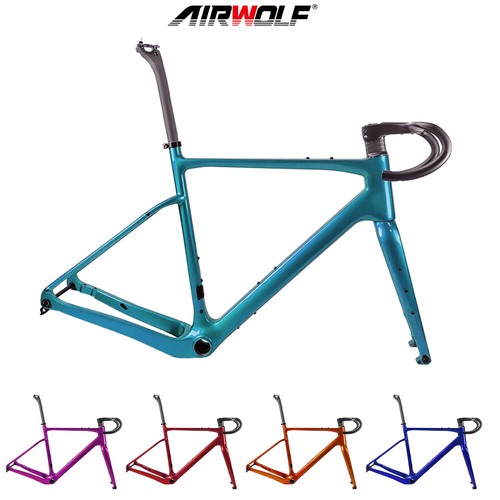Telaio airwolf carbon gravel - airwolf,