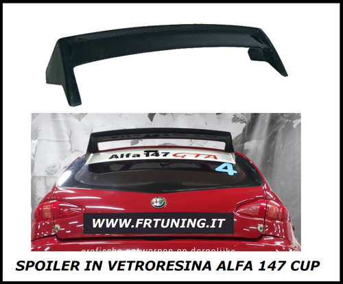 Spoiler alfa romeo - gta, cup