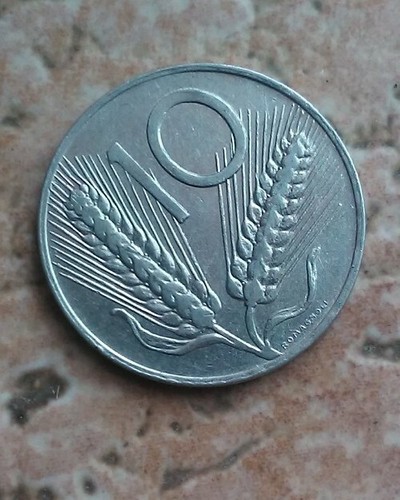 Dieci lire 1981