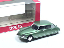 Citroen DS 23 Pallas 1973, verde-met. NOREV, 1:64