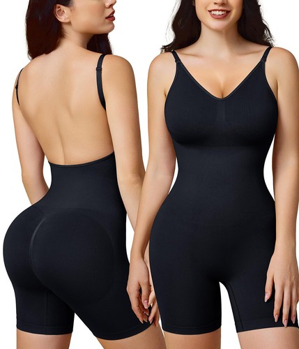 Body donna senza schienale