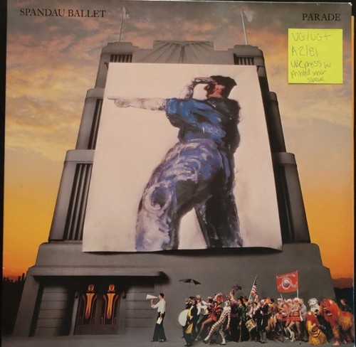 Spandau ballet parade vinyl - spandau,