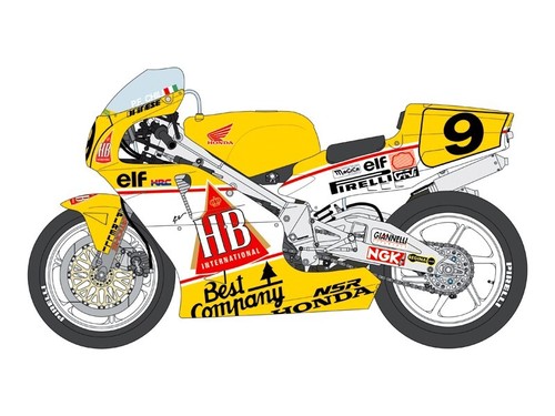 Decals honda nsr500 hb - decals, «